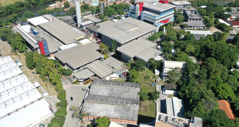 foto aerea campus bio manguinhos fiocruz 2021