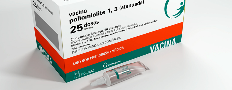 vacina poliomielite atenuada oral