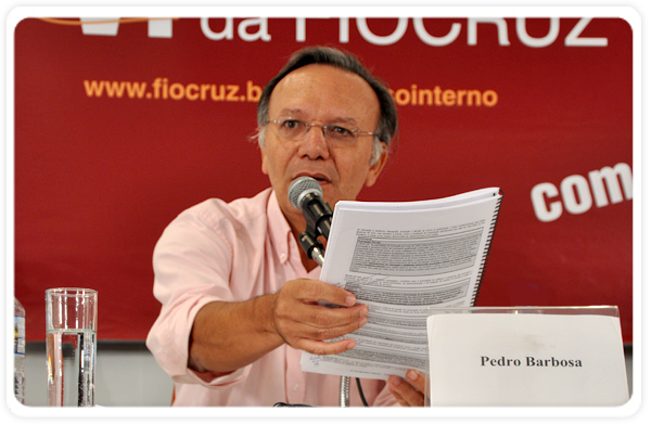 Pedro Barbosa, vice-presidente de Gestão e Desenvolvimento Institucional da Fiocruz.