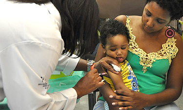 peq cobertura vacinal infantil