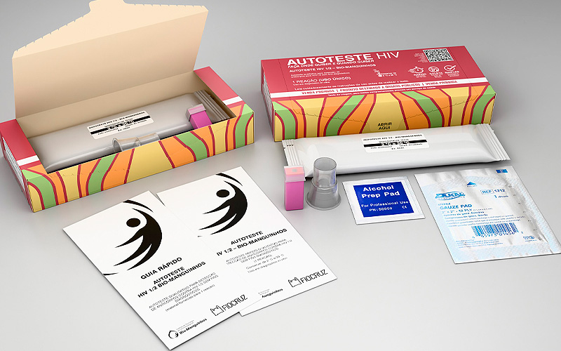 autoteste hiv 1 2 bio manguinhos fiocruz