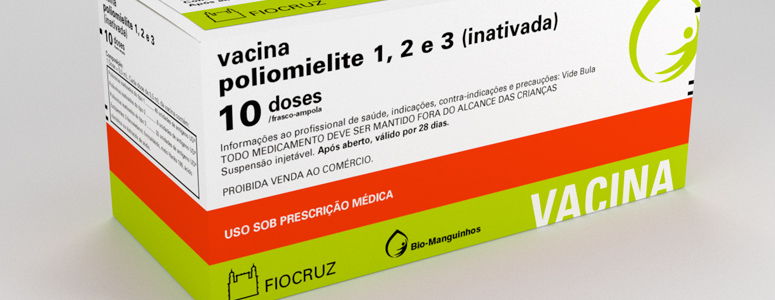 vacina poliomielite inativada bio manguinhos fiocruz imunizacao vacinacao