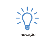 Inovacao- ilustração de uma lâmpada. Clique aqui para conhecer mais sobre Inovação em Bio-Manguinhos/Fiocruz