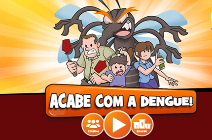 Aplicativo traz jogo interativo sobre como combater o Aedes