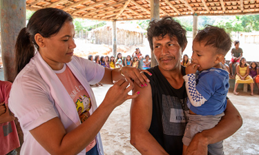 vacinacao indigena luis oliveira sesai ms