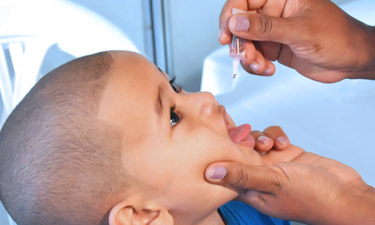 vacinas erradicacao polio